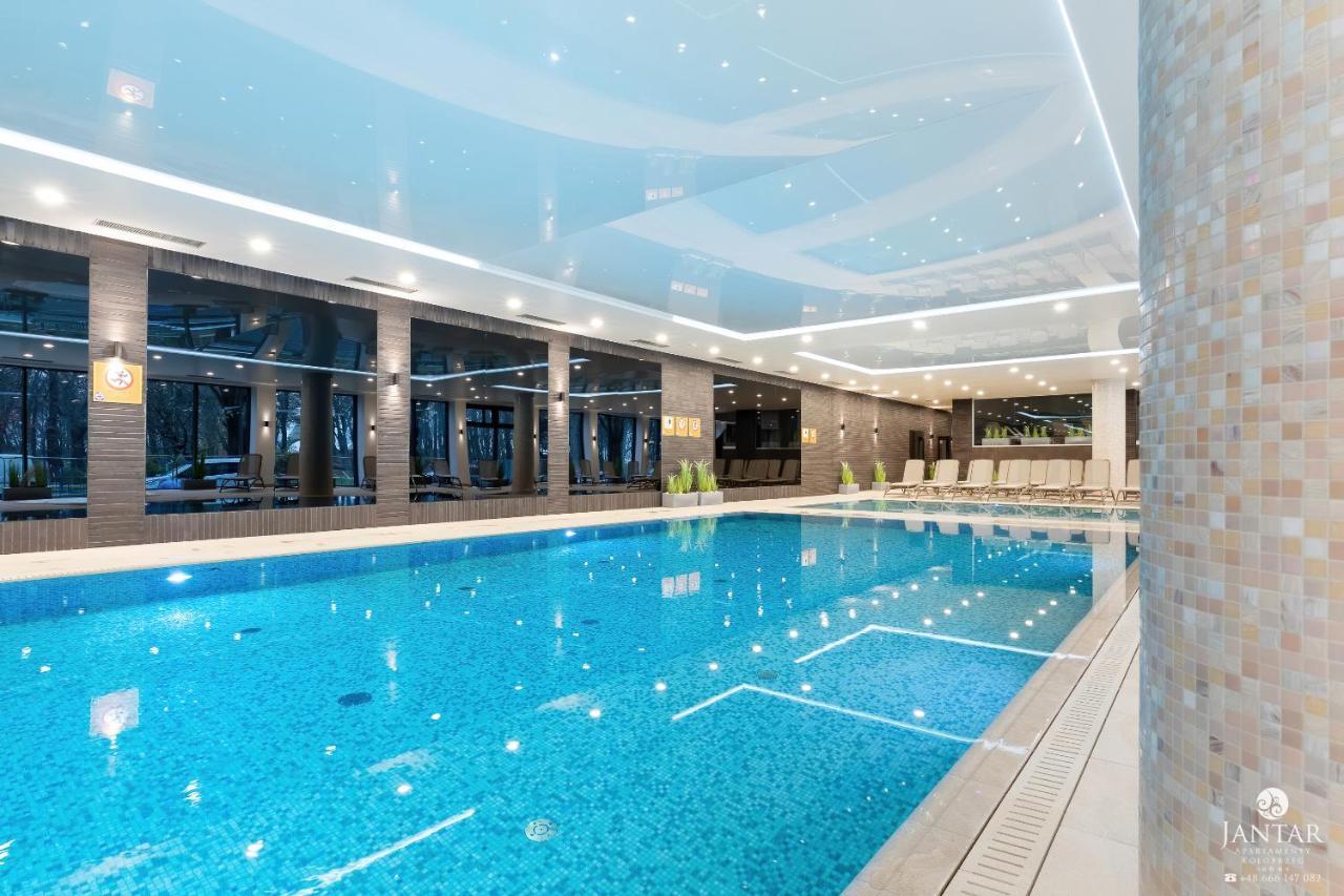 Nadmorskie Tarasy Spa 2 By Jantar Apartamenty 科沃布热格 外观 照片