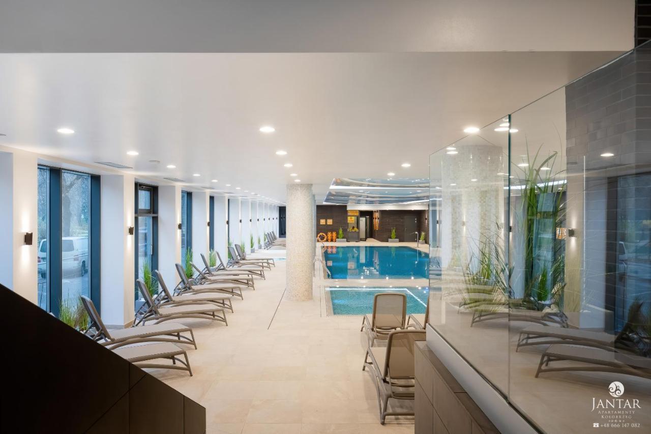 Nadmorskie Tarasy Spa 2 By Jantar Apartamenty 科沃布热格 外观 照片