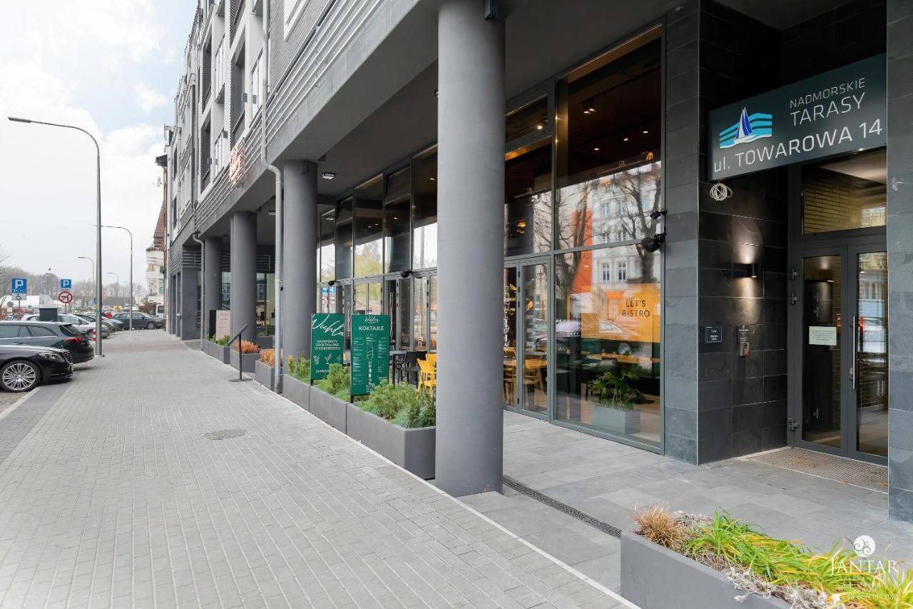 Nadmorskie Tarasy Spa 2 By Jantar Apartamenty 科沃布热格 外观 照片