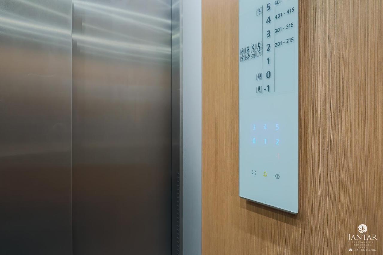 Nadmorskie Tarasy Spa 2 By Jantar Apartamenty 科沃布热格 外观 照片