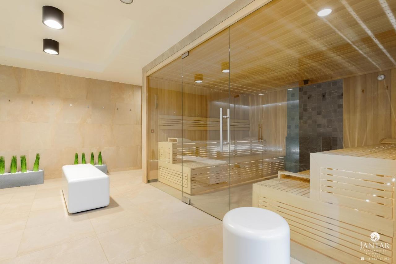 Nadmorskie Tarasy Spa 2 By Jantar Apartamenty 科沃布热格 外观 照片