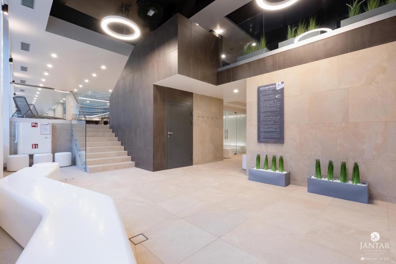 Nadmorskie Tarasy Spa 2 By Jantar Apartamenty 科沃布热格 外观 照片