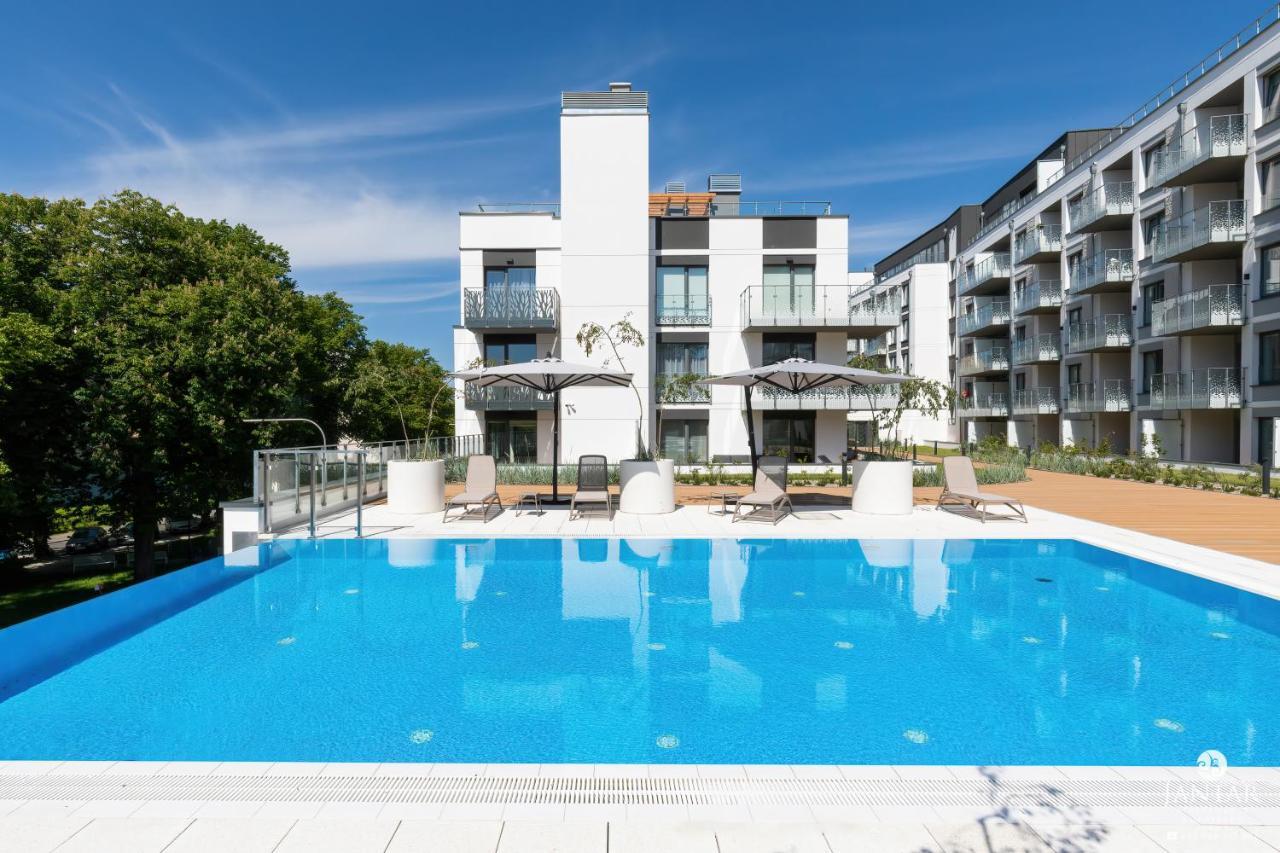 Nadmorskie Tarasy Spa 2 By Jantar Apartamenty 科沃布热格 外观 照片