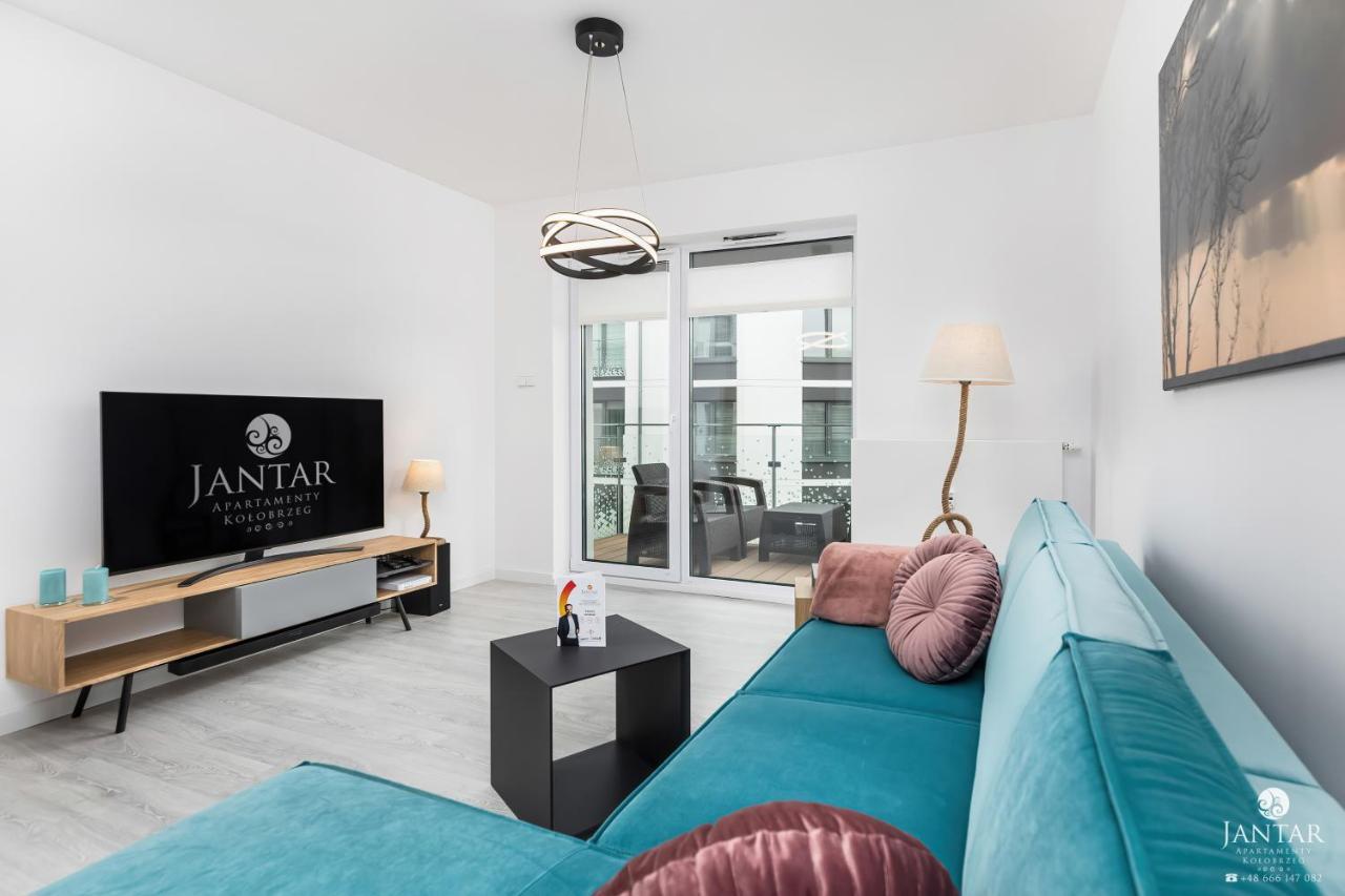 Nadmorskie Tarasy Spa 2 By Jantar Apartamenty 科沃布热格 外观 照片