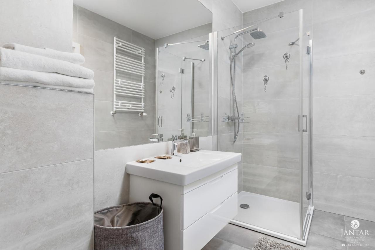 Nadmorskie Tarasy Spa 2 By Jantar Apartamenty 科沃布热格 外观 照片