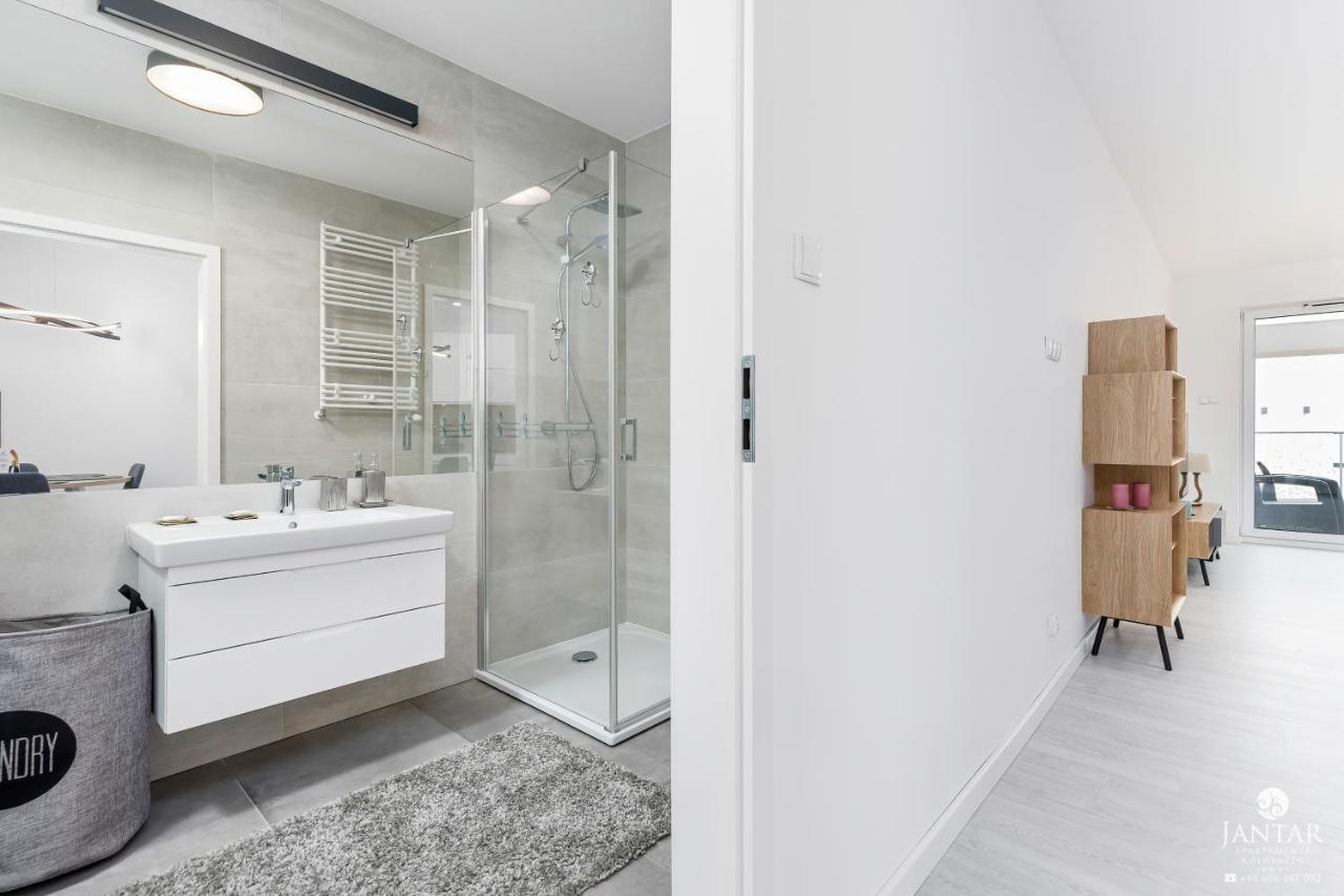 Nadmorskie Tarasy Spa 2 By Jantar Apartamenty 科沃布热格 外观 照片