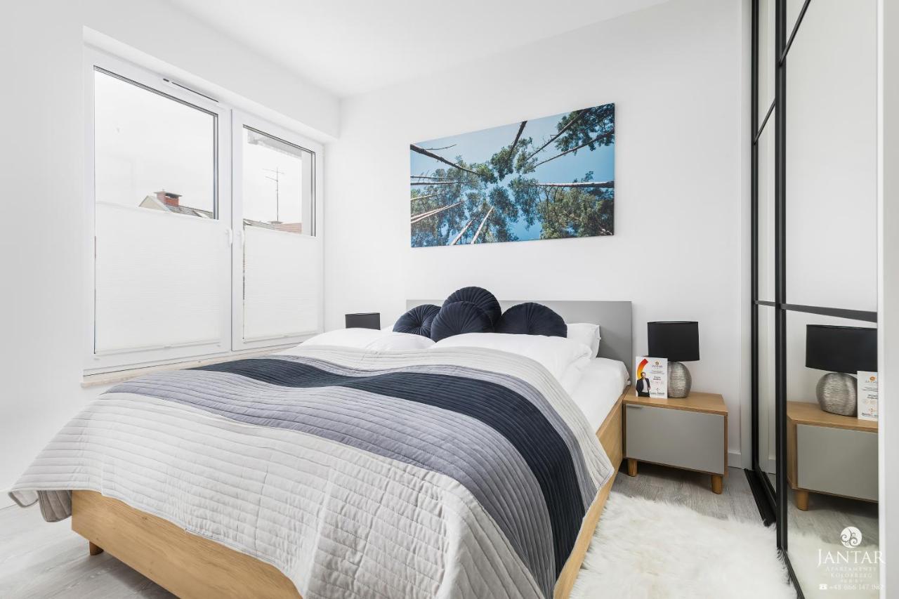 Nadmorskie Tarasy Spa 2 By Jantar Apartamenty 科沃布热格 外观 照片