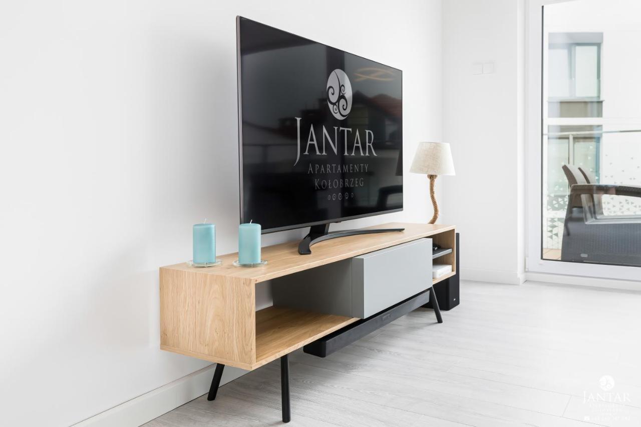 Nadmorskie Tarasy Spa 2 By Jantar Apartamenty 科沃布热格 外观 照片