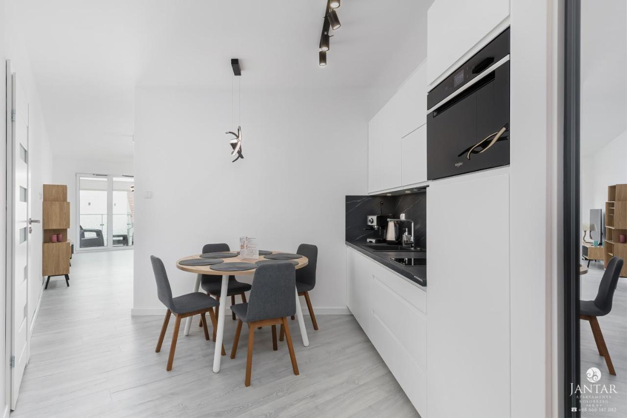 Nadmorskie Tarasy Spa 2 By Jantar Apartamenty 科沃布热格 外观 照片
