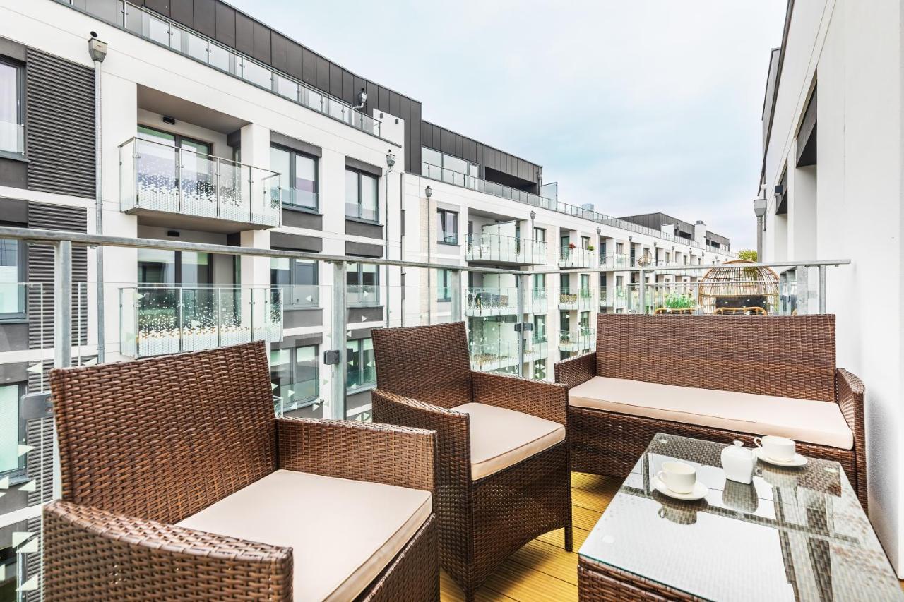 Nadmorskie Tarasy Spa 2 By Jantar Apartamenty 科沃布热格 外观 照片