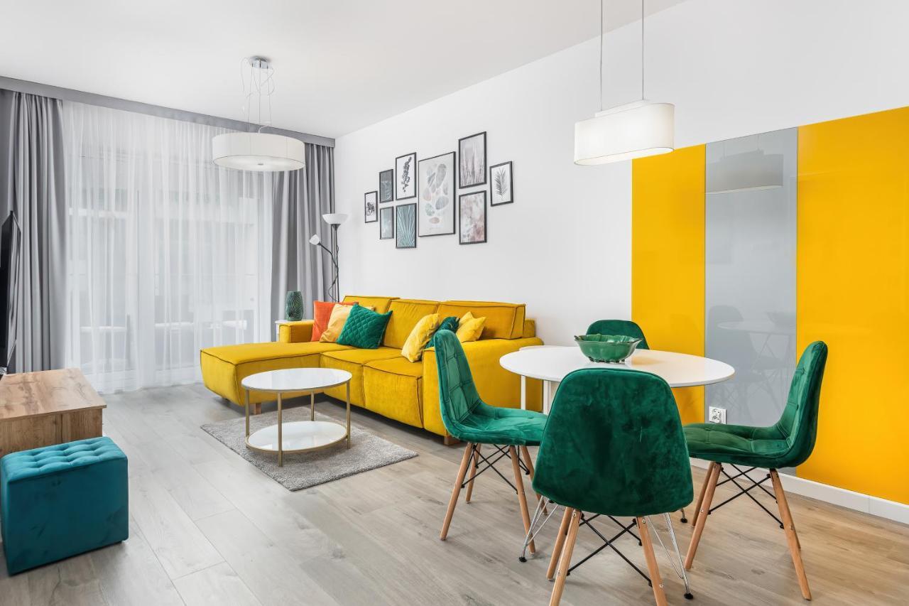 Nadmorskie Tarasy Spa 2 By Jantar Apartamenty 科沃布热格 外观 照片