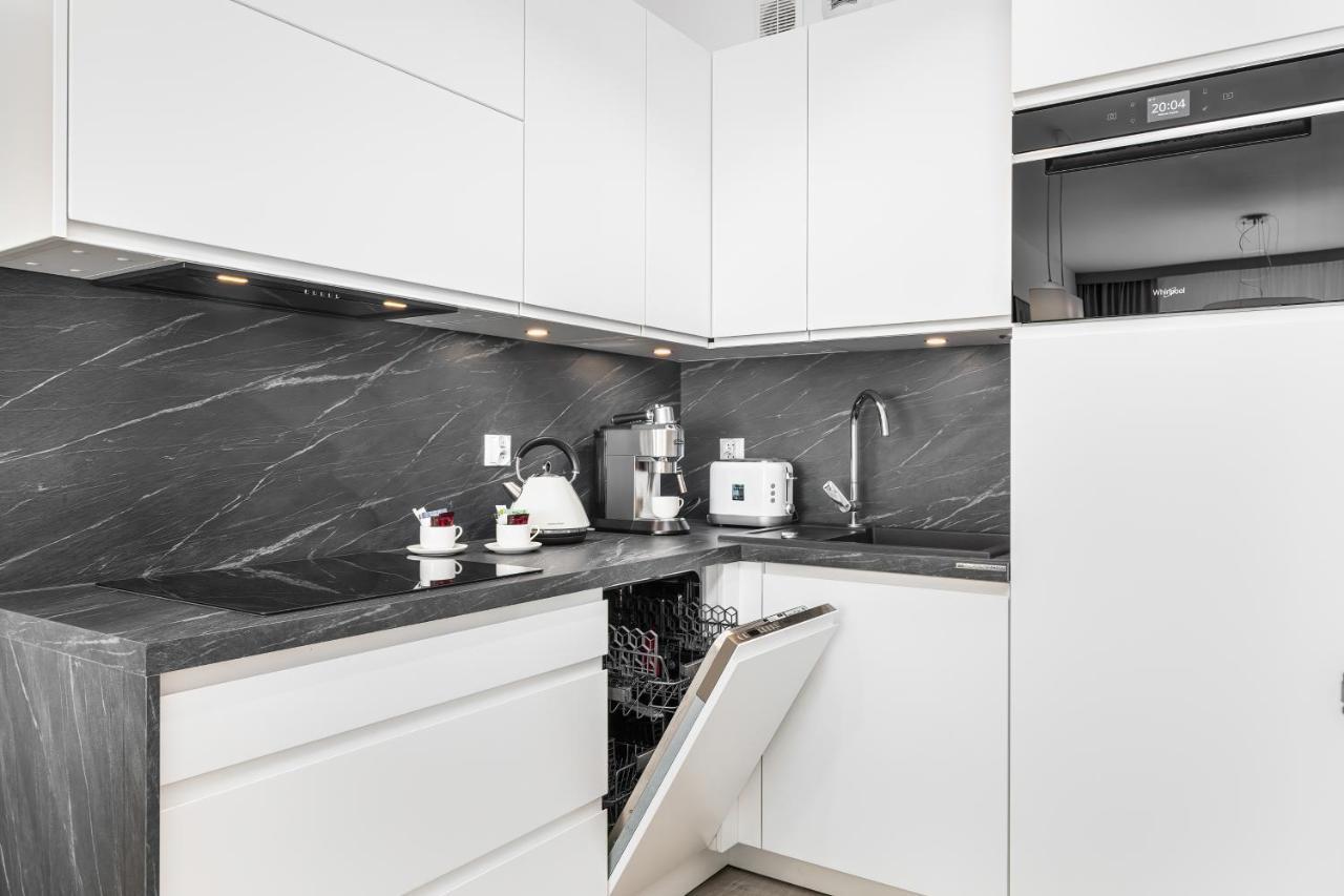 Nadmorskie Tarasy Spa 2 By Jantar Apartamenty 科沃布热格 外观 照片