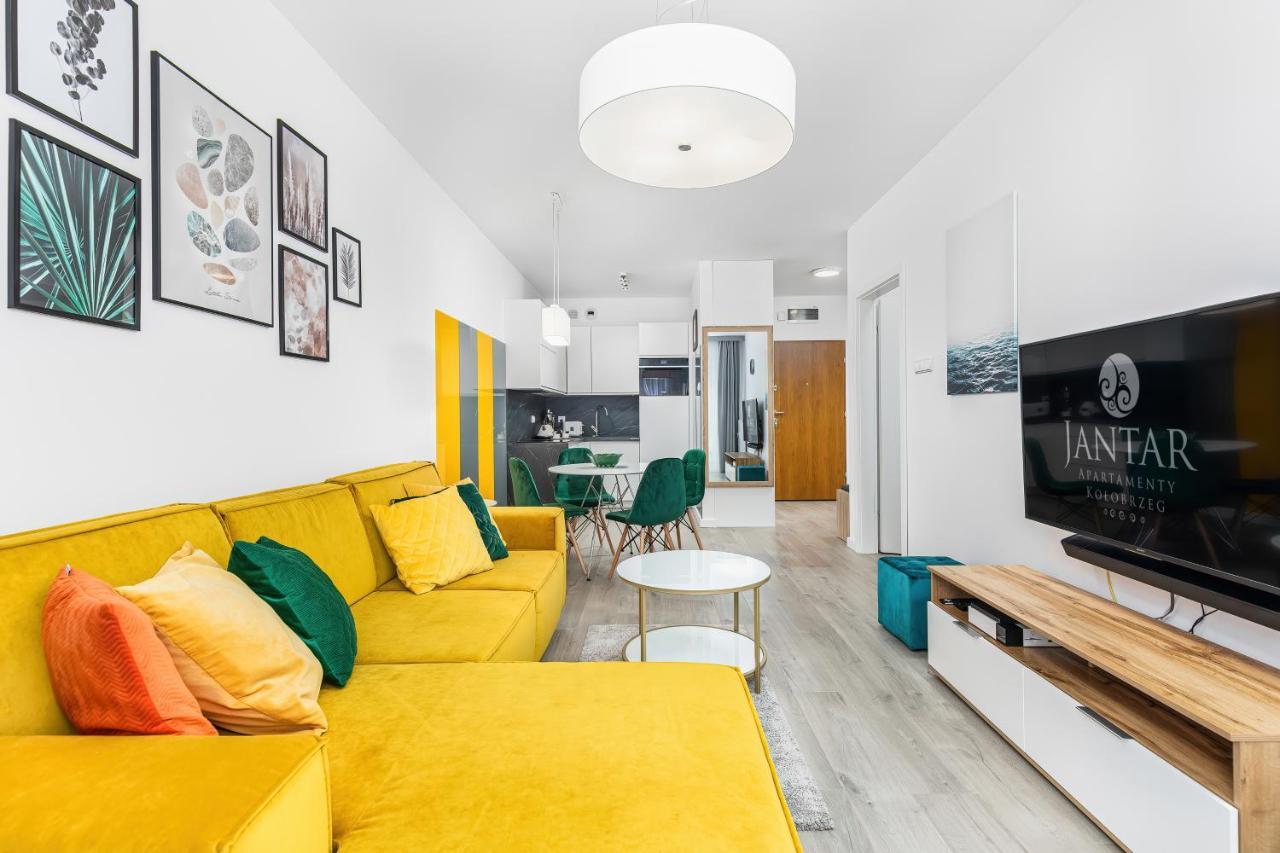 Nadmorskie Tarasy Spa 2 By Jantar Apartamenty 科沃布热格 外观 照片