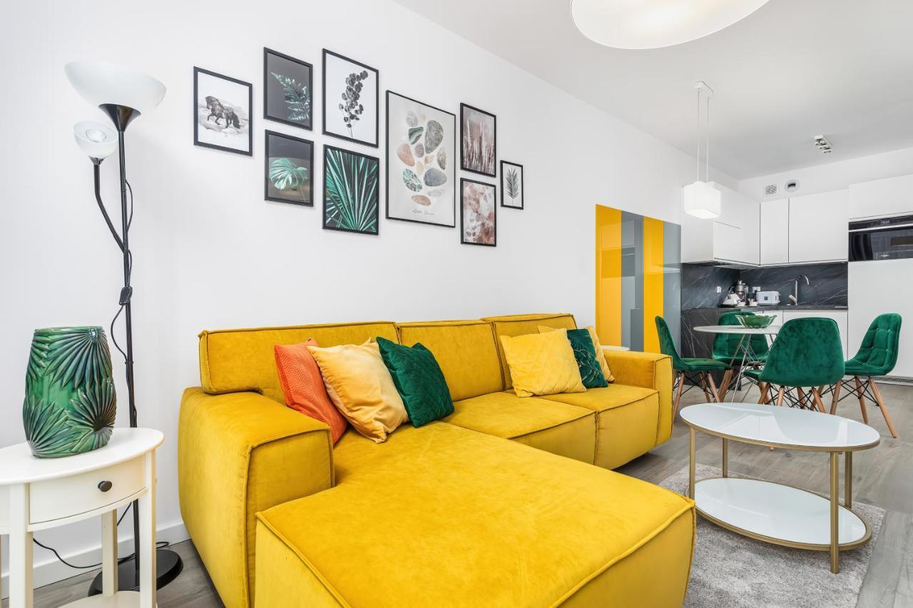 Nadmorskie Tarasy Spa 2 By Jantar Apartamenty 科沃布热格 外观 照片