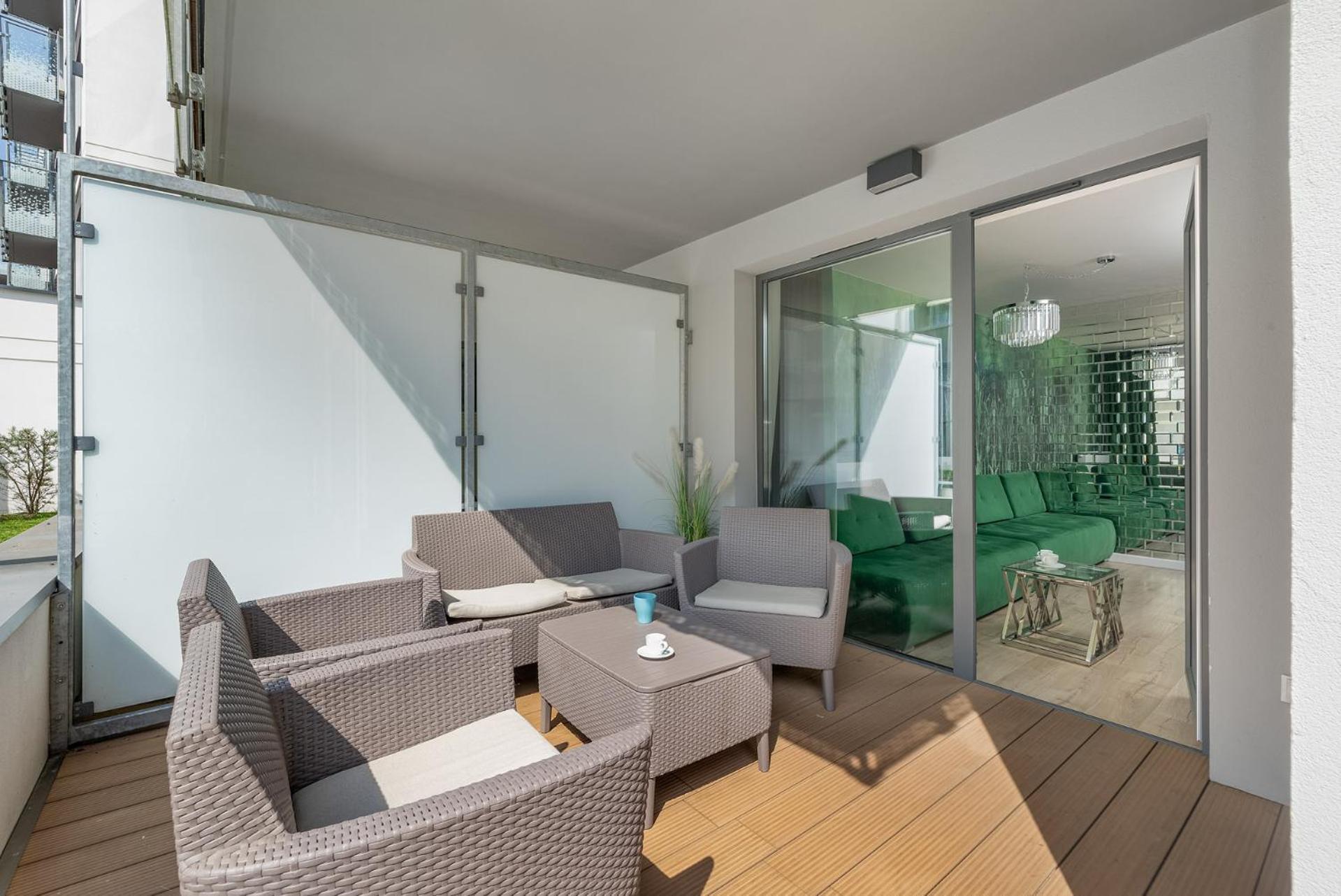 Nadmorskie Tarasy Spa 2 By Jantar Apartamenty 科沃布热格 外观 照片