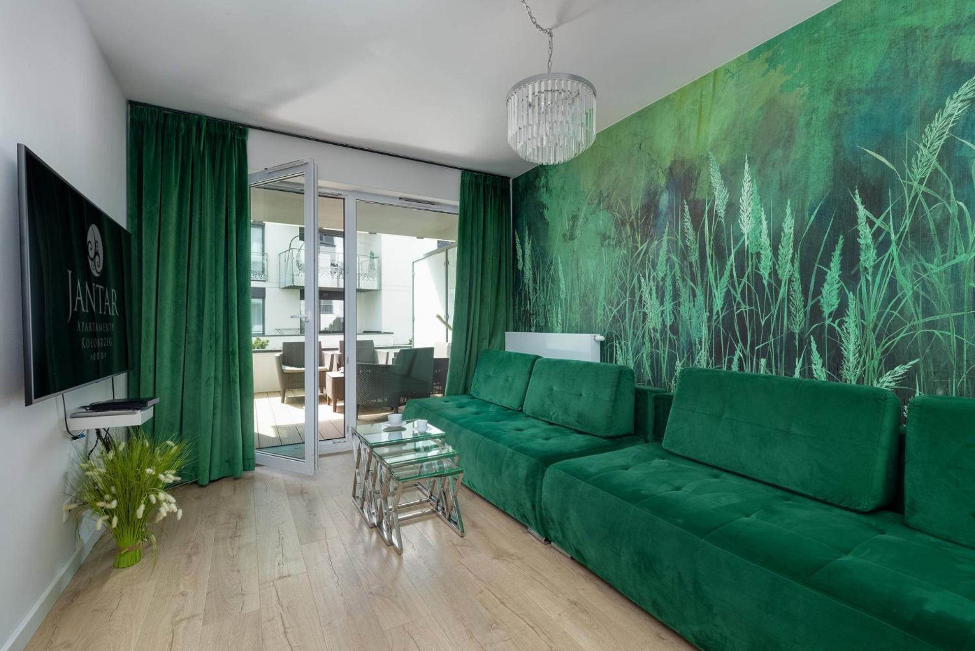 Nadmorskie Tarasy Spa 2 By Jantar Apartamenty 科沃布热格 外观 照片
